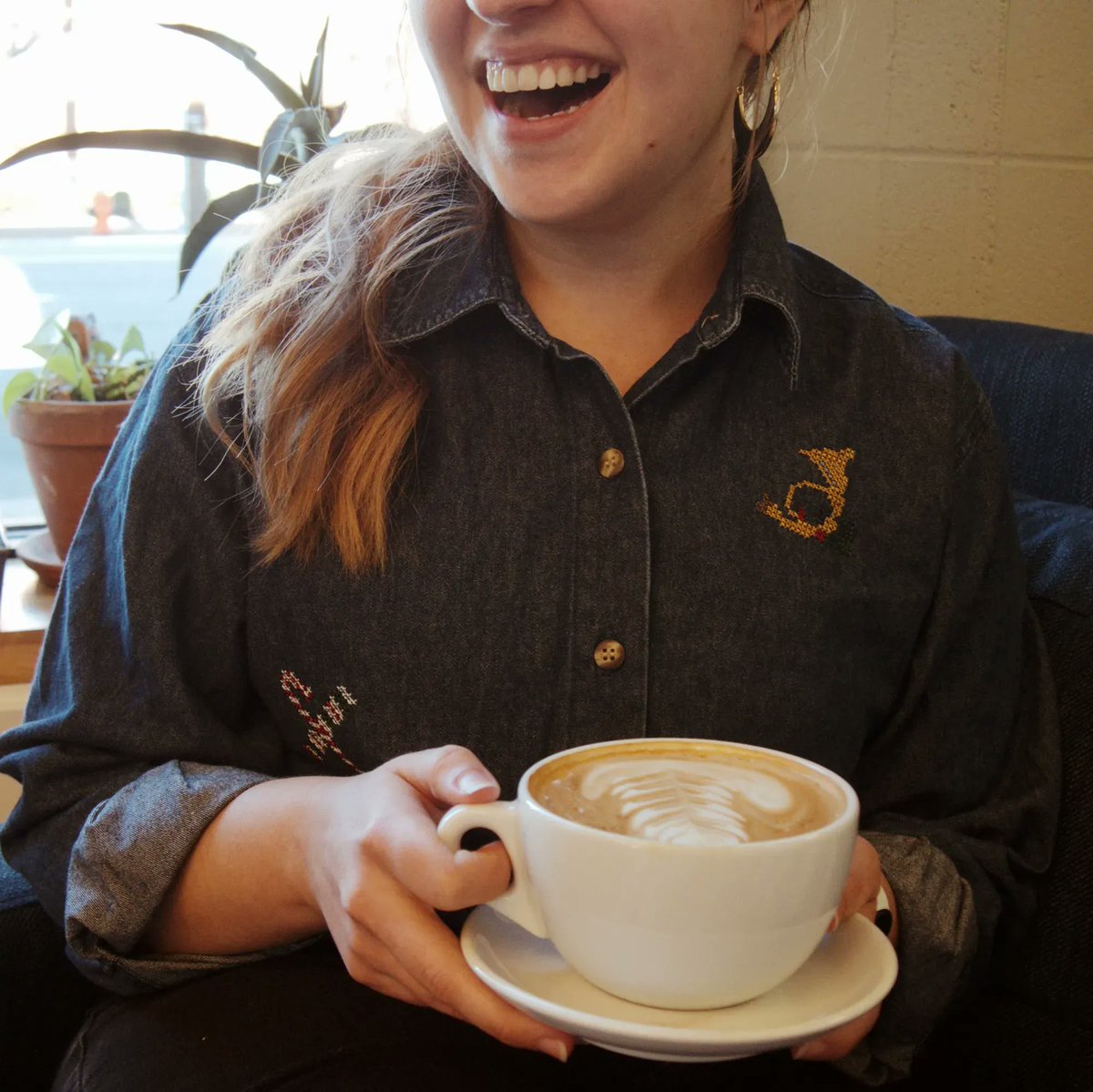 Our New Years' resolution…drink more coffee.