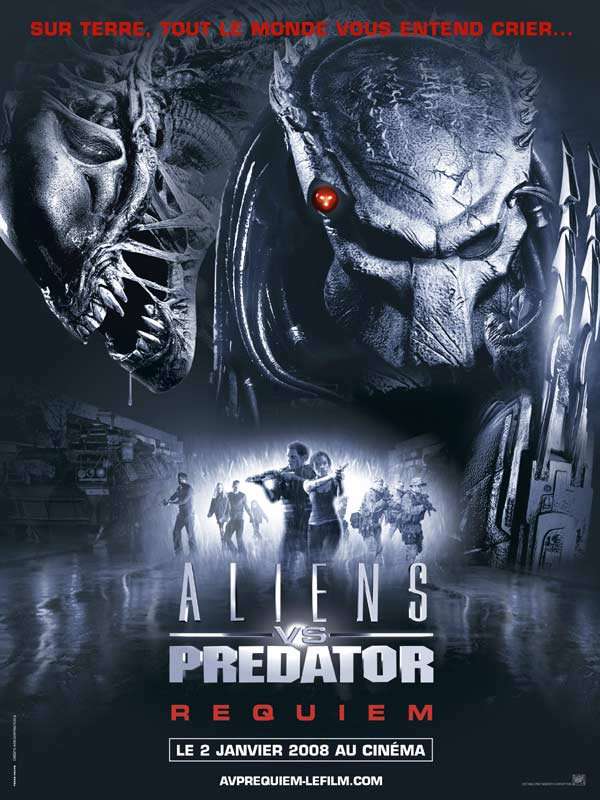 cejourenfilms's tweet photo. Aliens vs. Predator : Requiem est sorti ce jour il y a 14 ans (2008). #JohnnyLewis #StevenPasquale - #ColinStrause https://t.co/sGyP4cUYYj https://t.co/CrROvCu3e4