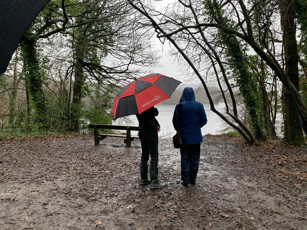 WorksWalking's tweet photo. Last Thursday saw our last walk of 2021 & despite the rain we all had a great time! One of our walkers was very glad of the #ConnectingActivelyToNature umbrella from @activedevon
@Trewern_K & I would like to wish you all a Very Happy New Year 2022 🥳👣☺️#EveryoneNeedsNature https://t.co/6qsqhdUcH2