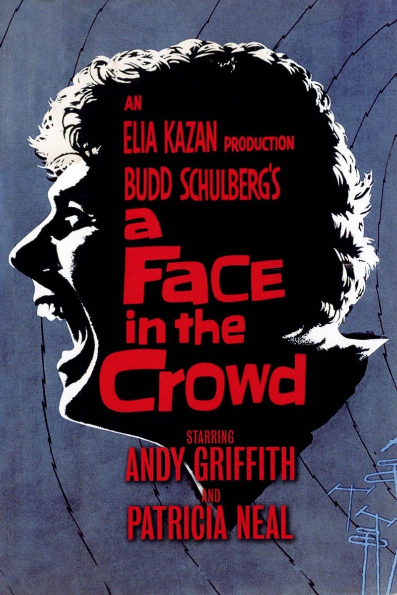 Just watched a Face in the Crowd from 1957 on #turnerclassicmovies
All I could think of is that lying, corrupt SOB #Trump and all of his sheeplike #MAGA followers.