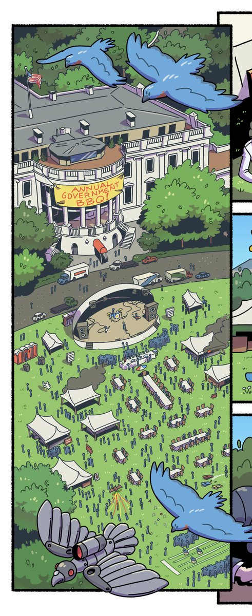drawsfromrachel's tweet photo. did i mention you can read the first 12 pages for FREE?👀 here's my favorite panel as a sneaky peek
https://t.co/u2ql0MPlbD
#comics #indiecomics #commanderinchef https://t.co/F19Wn8bzYJ