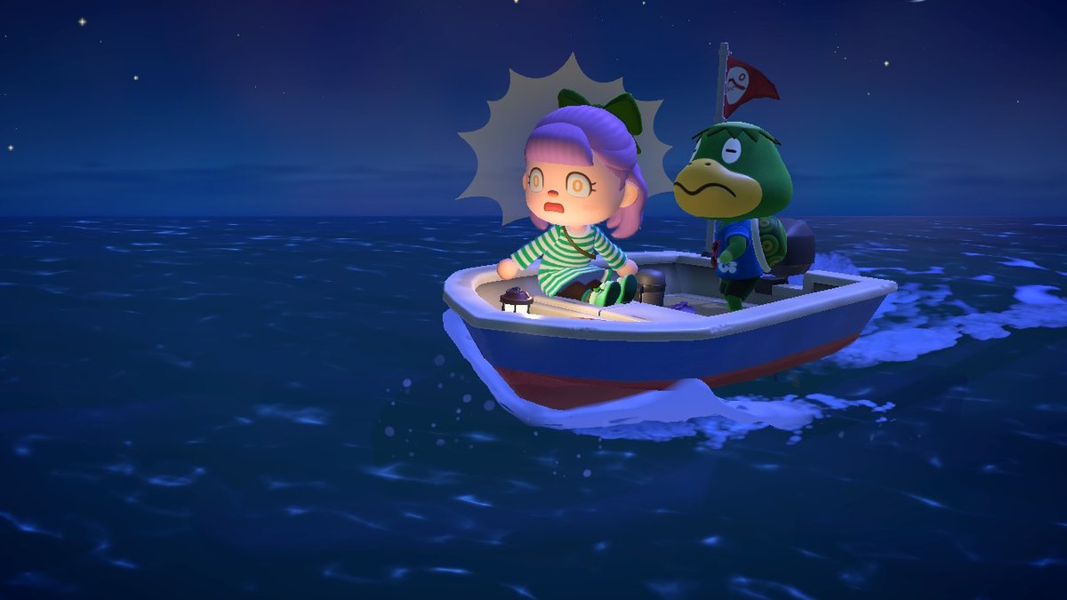Kattysan6's tweet photo. Feeling safe... this face gets me everytime ^_^ #AnimalCrossing #ACNH #NintendoSwitch https://t.co/YgTx80FtId