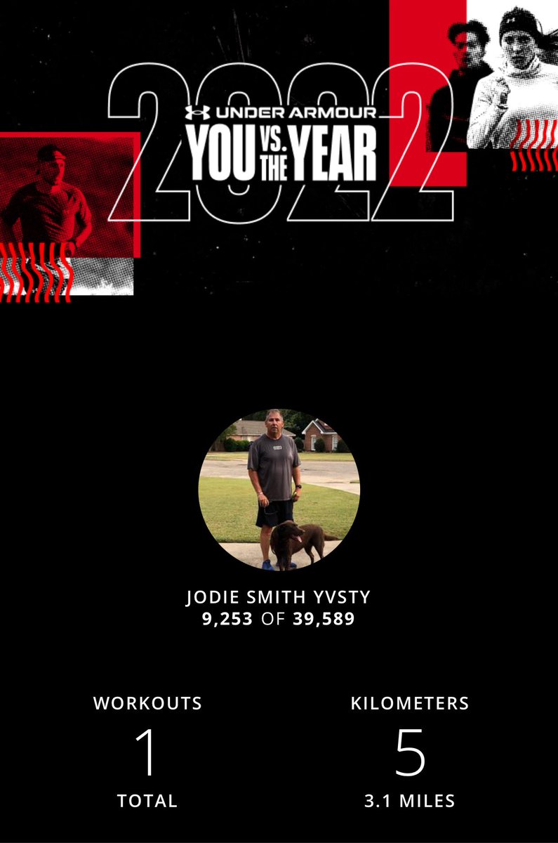 Coach_JRS4's tweet photo. Up off the couch and out the door for a New Year’s Day 5K to kick off another #YvsTY challenge 
#Runstreak #GoEveryDay https://t.co/OHeKeG4dAQ