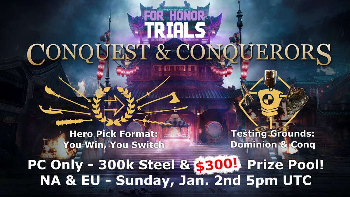 For Honor Discord Dojo tweet media