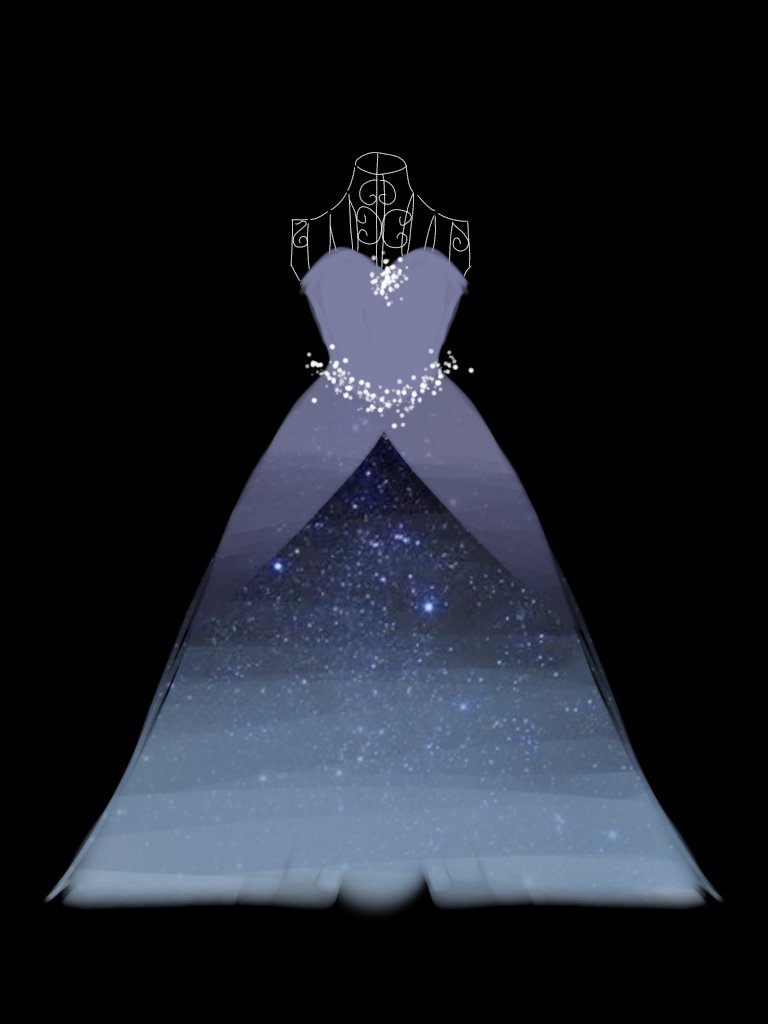 むぎ 星を纏うドレス イラスト ドレスイラスト 星 T Co Fr1cdmy67h Twitter