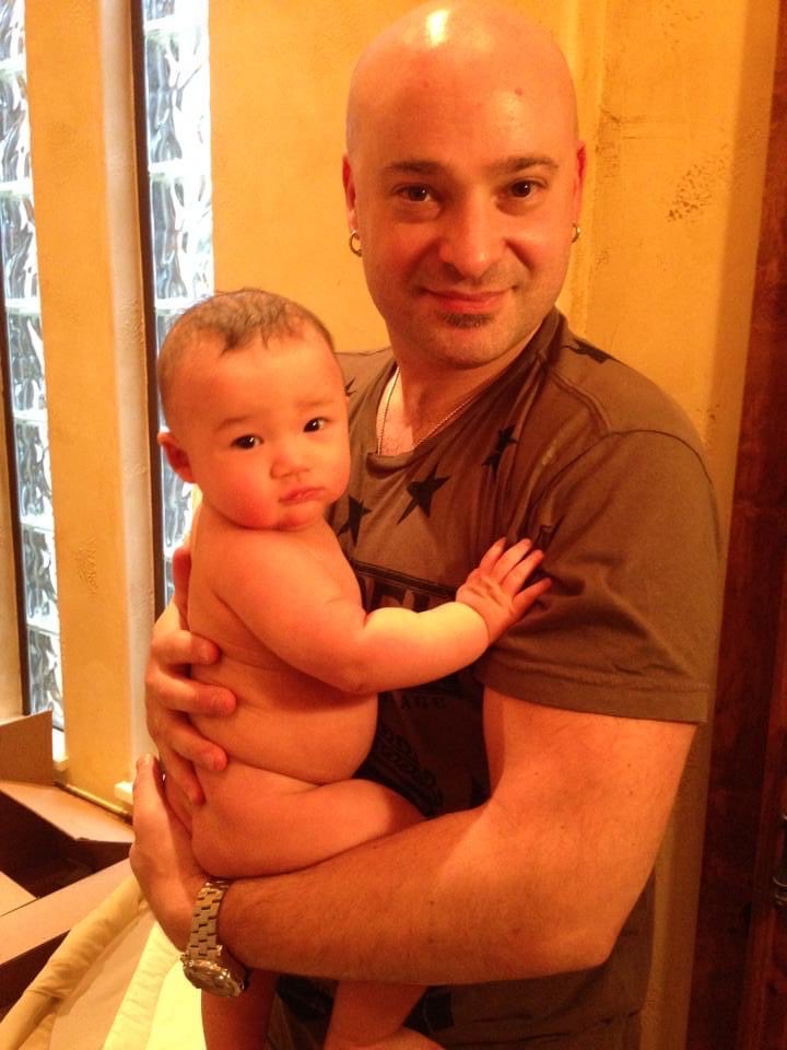 davidmdraiman's tweet photo. When our baby was a baby.
#BestThingInLife ❤️ https://t.co/UAN97X4YLv