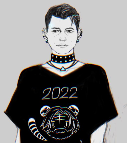 SpaceMonolith's tweet photo. Well, Happy New Year! Let's make it an awesome one! RAWR! 🐯
#DetroitBecomeHuman #DBH #RK800 #Connor #ConnorArmy #android #Connorandroid #2022NewYear https://t.co/Oe3lJIDS5R
