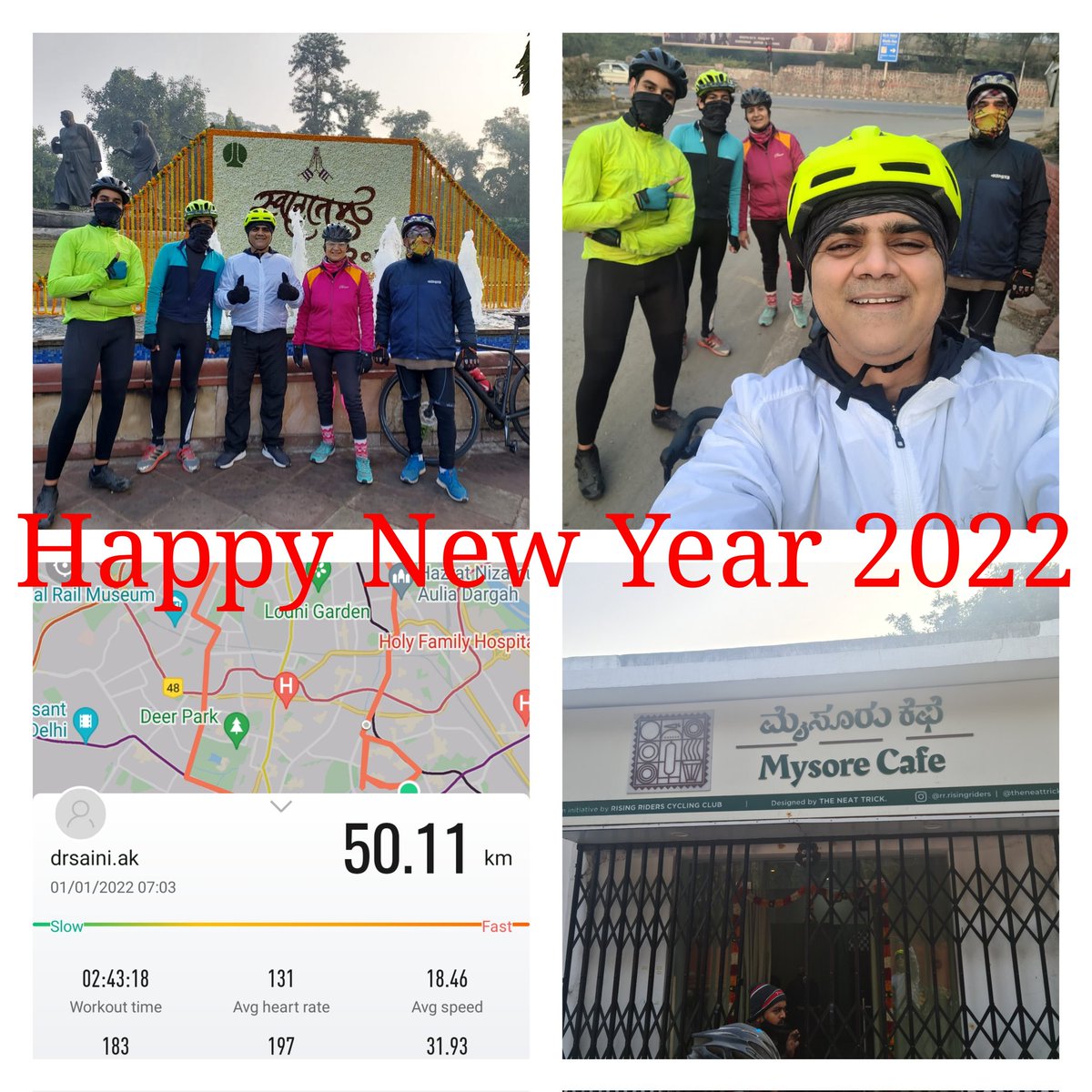 saini_urologist's tweet photo. #first50K #start2022 #loveofcycling https://t.co/iCSuC8jcgq