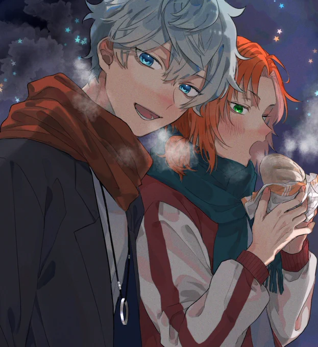 去年のイラストですが、改めて明けましておめでとうございます!!!!! 