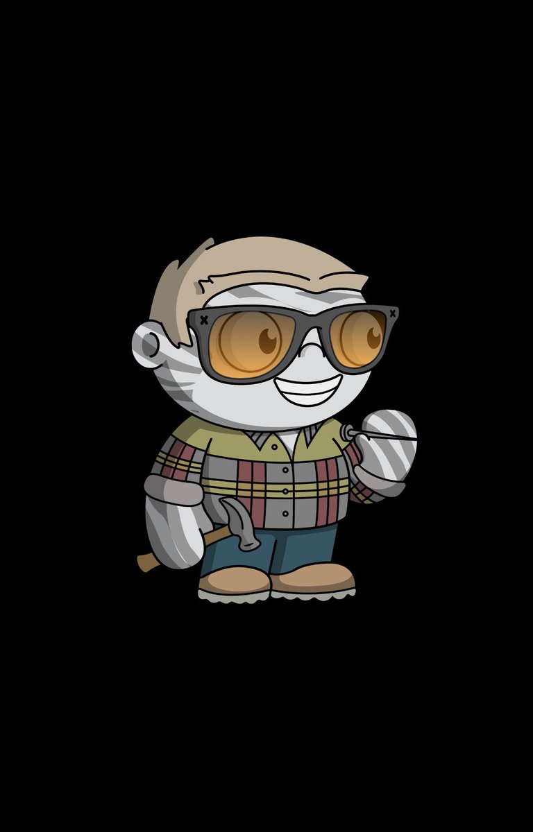 sheffy920's tweet photo. Final flovatar of 2021 was for my son. Some special meaning behind this as I come from a family of builders. The #FloFam is now complete!!! @flovatar https://t.co/tXiCQs3Qms