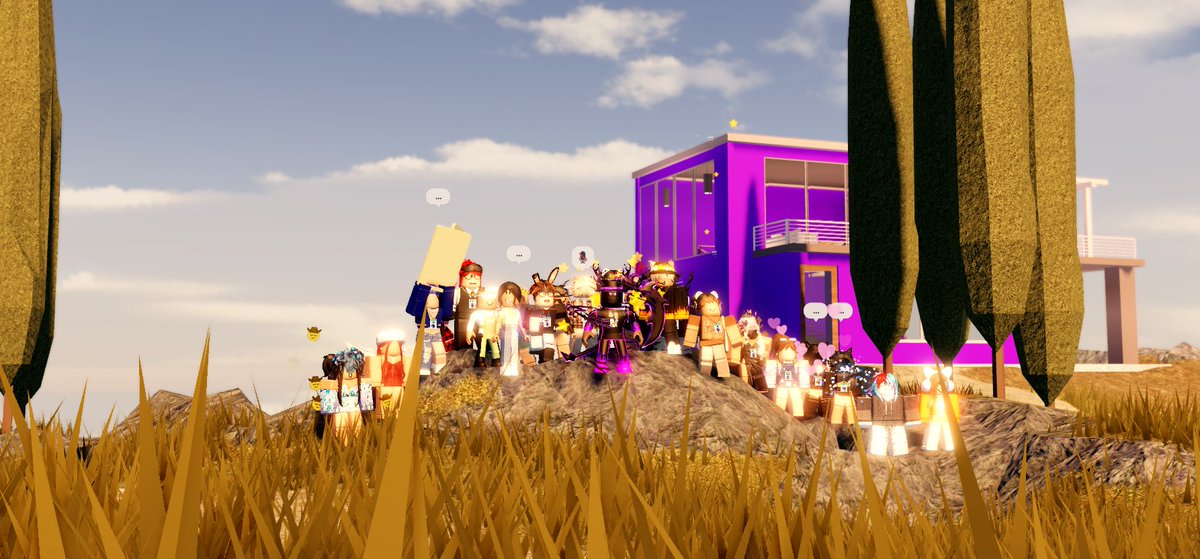 BlendROBLOX's tweet photo. Thank you to everyone who came to our New Year's Awards Ceremony! We had such a fun time! Congratulations to the winners as well. 🎉 https://t.co/lpFOGxDC75