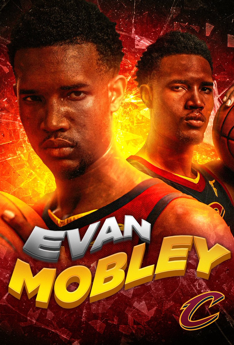 Poster | <a href="/evanmobley/">Evan Mobley</a> 

🎨 : behance.net/jack_designs