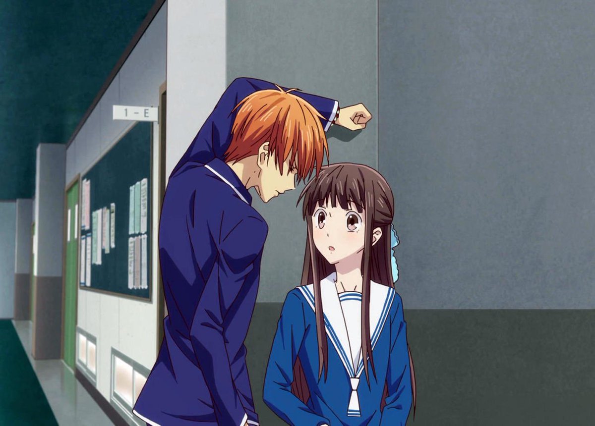 W33bWeakness's tweet photo. We stan a red headed man😍#kyo #fruitsbasket #catspirit https://t.co/c9HOH7cGoc