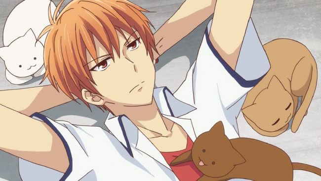 W33bWeakness's tweet photo. We stan a red headed man😍#kyo #fruitsbasket #catspirit https://t.co/c9HOH7cGoc