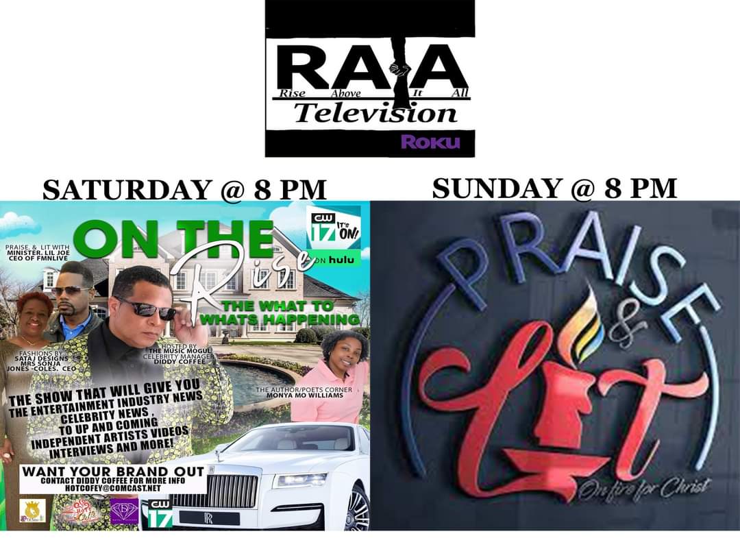 raianetwork72's tweet photo. RAIA TV is now available on any Roku device. 
Search for RAIA TV in the channel search.

#RAIATV
Entertaining the Grown and Mature https://t.co/MO9x6I0arv