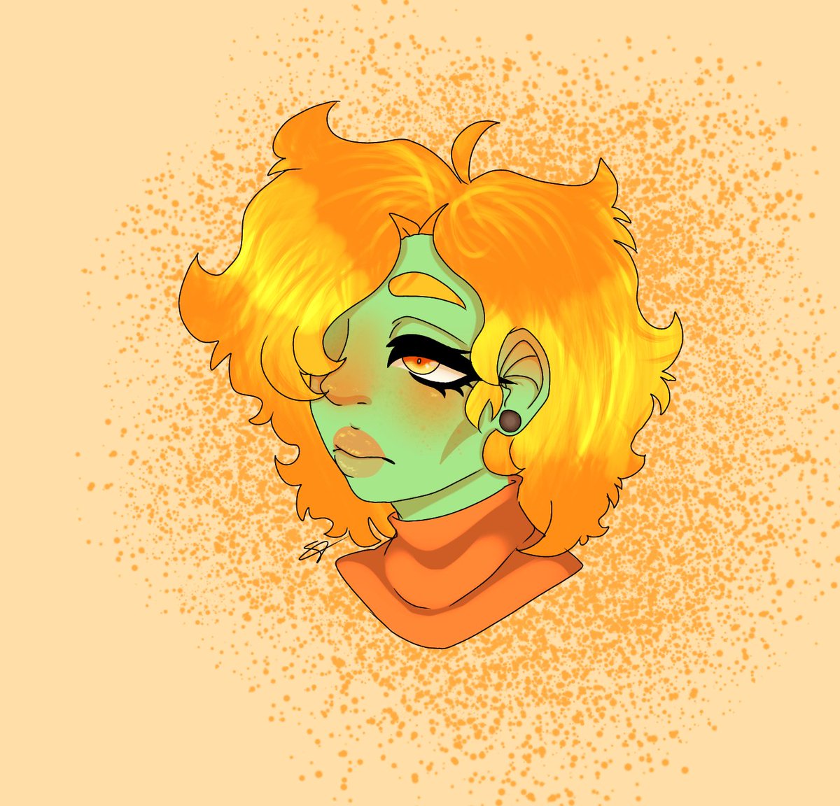 Imjustsquish's tweet photo. Haven't posted in forever again, it'll happen again #digitalart #artistsontwitter  #art https://t.co/nr6coyJYlS