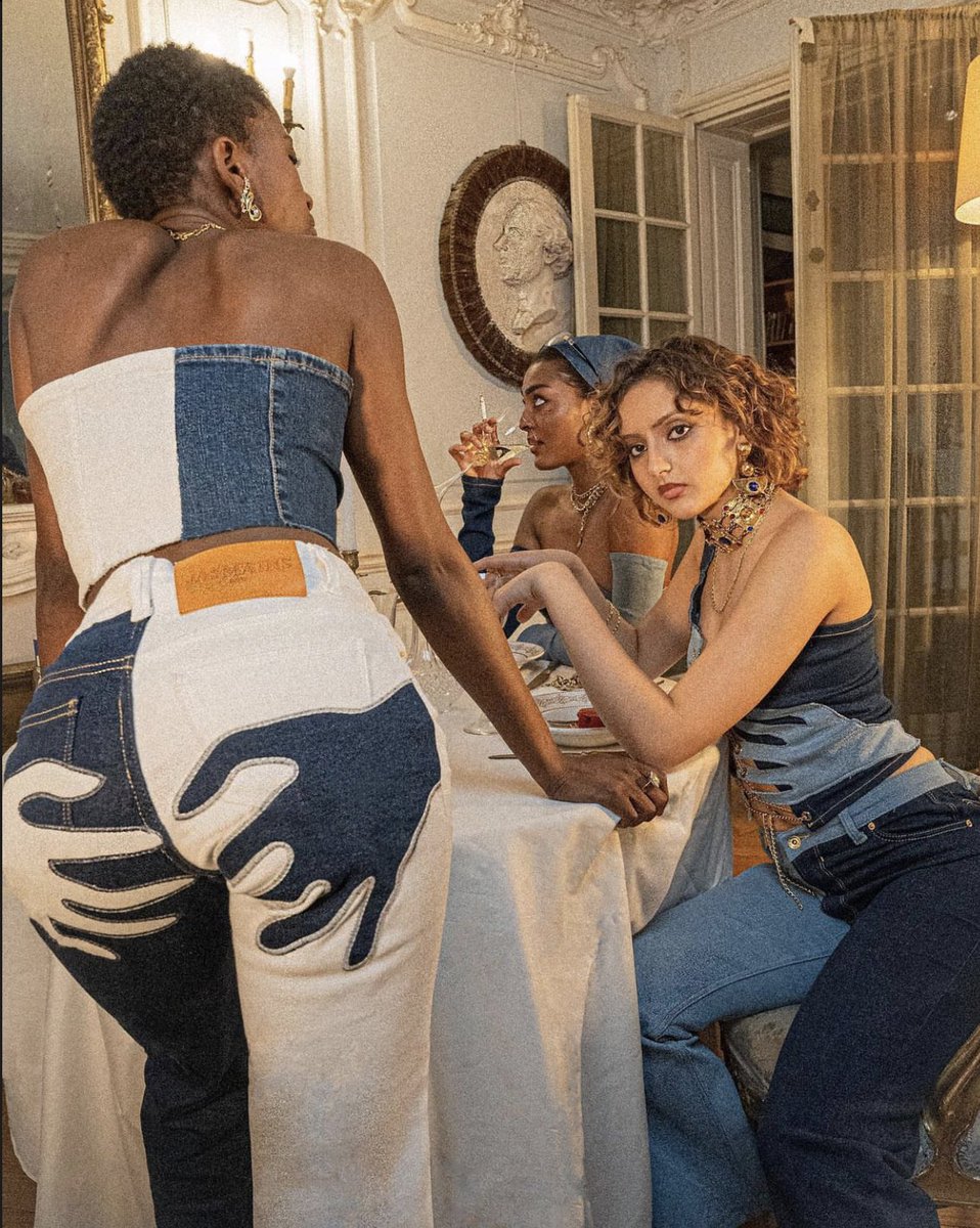 Jasmains Paris FW21 Denim!🖤