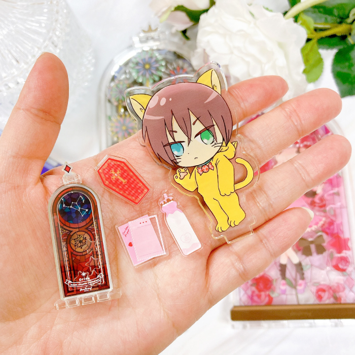 フクヤ ハッピーバッグ2022 オレンジセット アクリルフレーム イエロー フクヤ ハッピーバッグ2022 オレンジセット アクリルフレーム イエロー