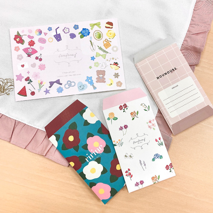 フクヤ ハッピーバッグ2022 ピンクセット アクリルフレーム アクリル