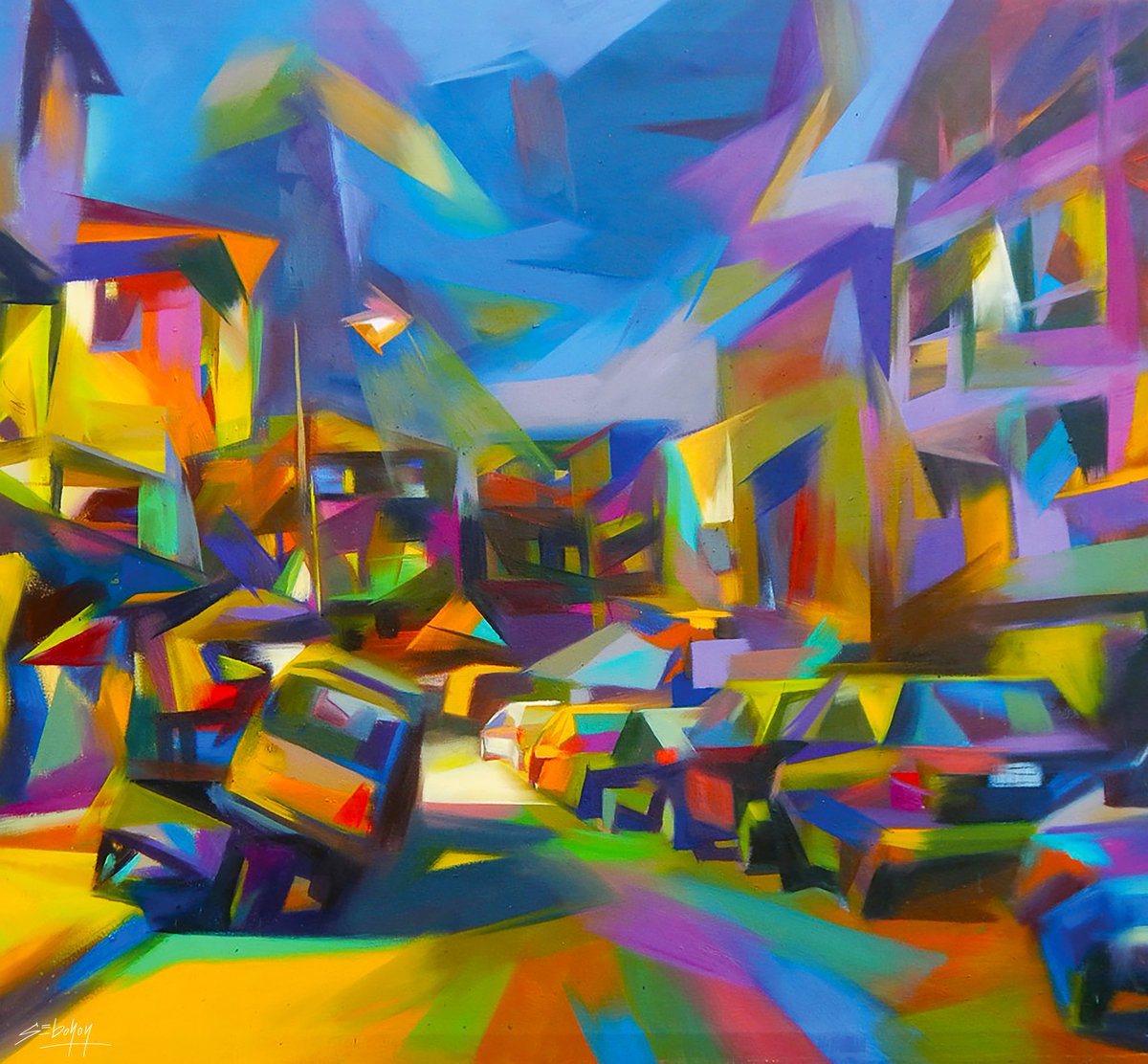 SebohonNFT's tweet photo. When They Behave
Oil on Canvas
As the title of the painting suggests, my intention is to capture the rare moment in our clime when the powerful electric company decides to make its presence felt positively (1/2) https://t.co/YzVr5aXhXo