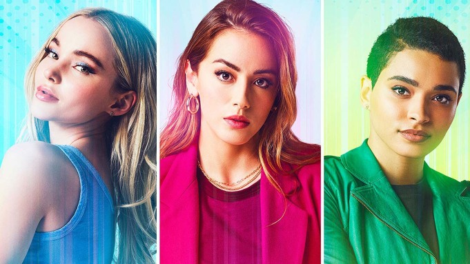 DT2ComicsChat's tweet photo. #ThingstoForget
The CW #PowerpuffGirls, whose show was such a
train wreck, Chloe Bennet dropped out after the pilot. https://t.co/A27Fxn7a1s