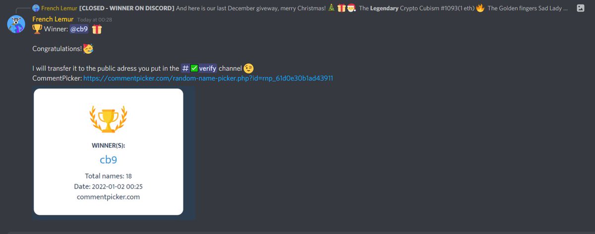 Crypto Cubism tweet media