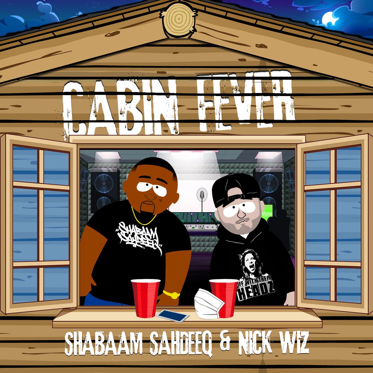 ShabaamSahdeeq's tweet image. NEW Album “Cabin Fever ⚡️⚡️⚡️
by Me and Nick Wiz out Jan 13th on all digital streaming platforms. 🚀🚀🚀 #ShabaamSahdeeq #Nickwiz #Boombap