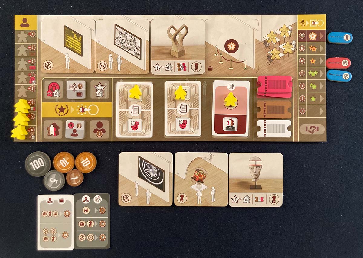 Ringing in the new year with another Vitale Lacerda masterpiece. (pun intended) 'The Gallerist' mimics the buying, selling, and hyping of art and the artists that make it. As intensely thematic as it is strategic.