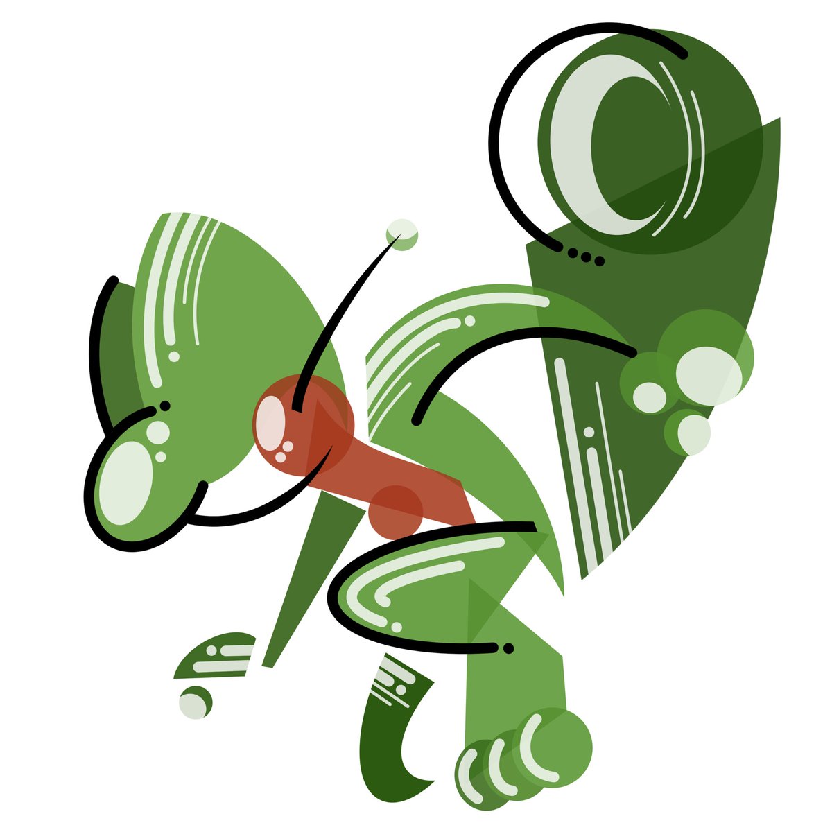 stevieshapes's tweet photo. Treecko 🍃 https://t.co/QTRQAc327i