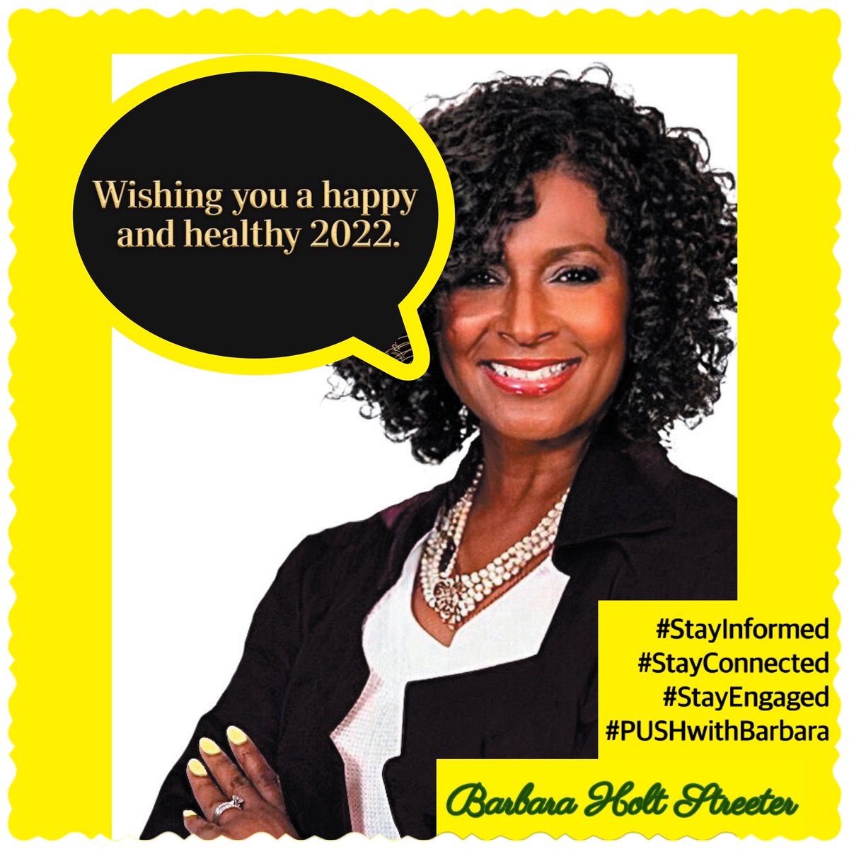 MrsPRProtocol's tweet photo. ๐ฅณ #HappyNewYear walk and run towards your #2022Goals #stayfocus #BeHappy
#PUSHwithBarbara is supporting our #District6 community.
#SmallBusiness is one our pillars. Thank you Diana/owner #LargoNails for your support! LOVE my ๐๐ nails! #InTheCommunity https://t.co/xbzHZaVynu