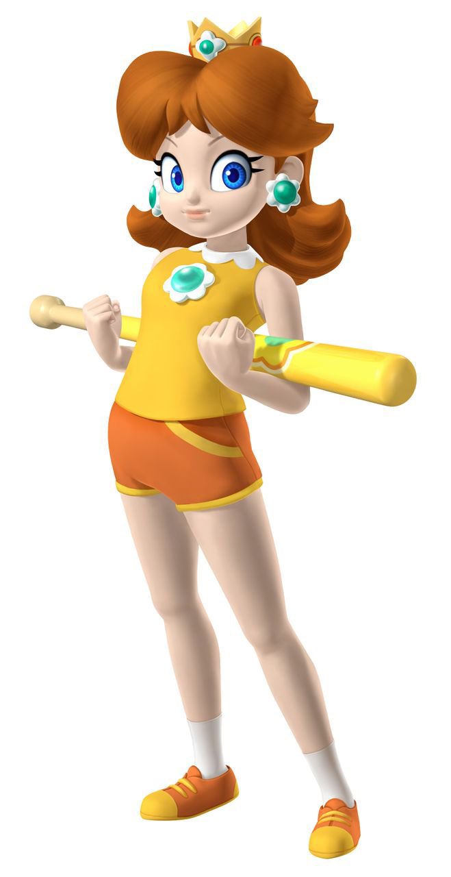 hourly princess daisy 🌼 on Twitter "🌼 Daisy Mario Superstar Baseball