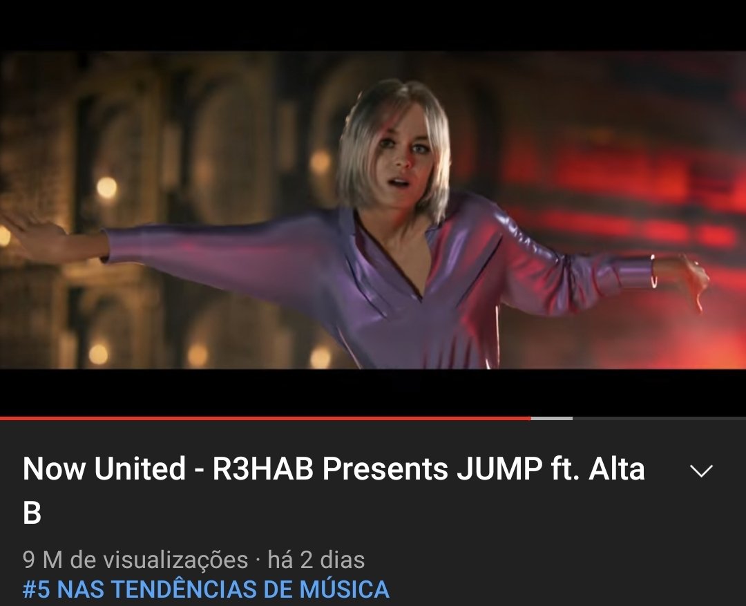 PortugalUniters's tweet photo. #NowUnitedJump #AltaB
O videoclipe de Jump acaba de atingir os 9 milhões de visualizações! 🎉 https://t.co/AehzuCoEET