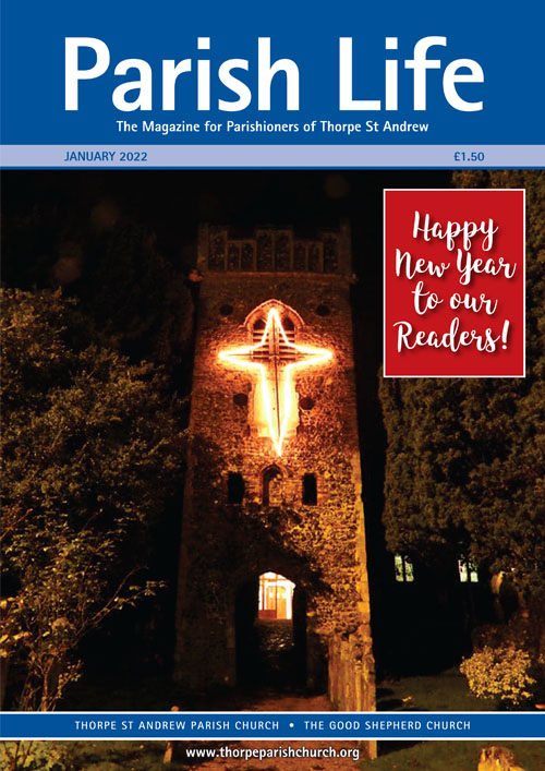 Parish_Life's tweet photo. Our January 2022 issue now available #parishlife #thorpestandrew #Norwich Why not have it delivered? https://t.co/pm9tQ9yr4e Happy New Year everyone! 🥳 https://t.co/3HgaBvdMht