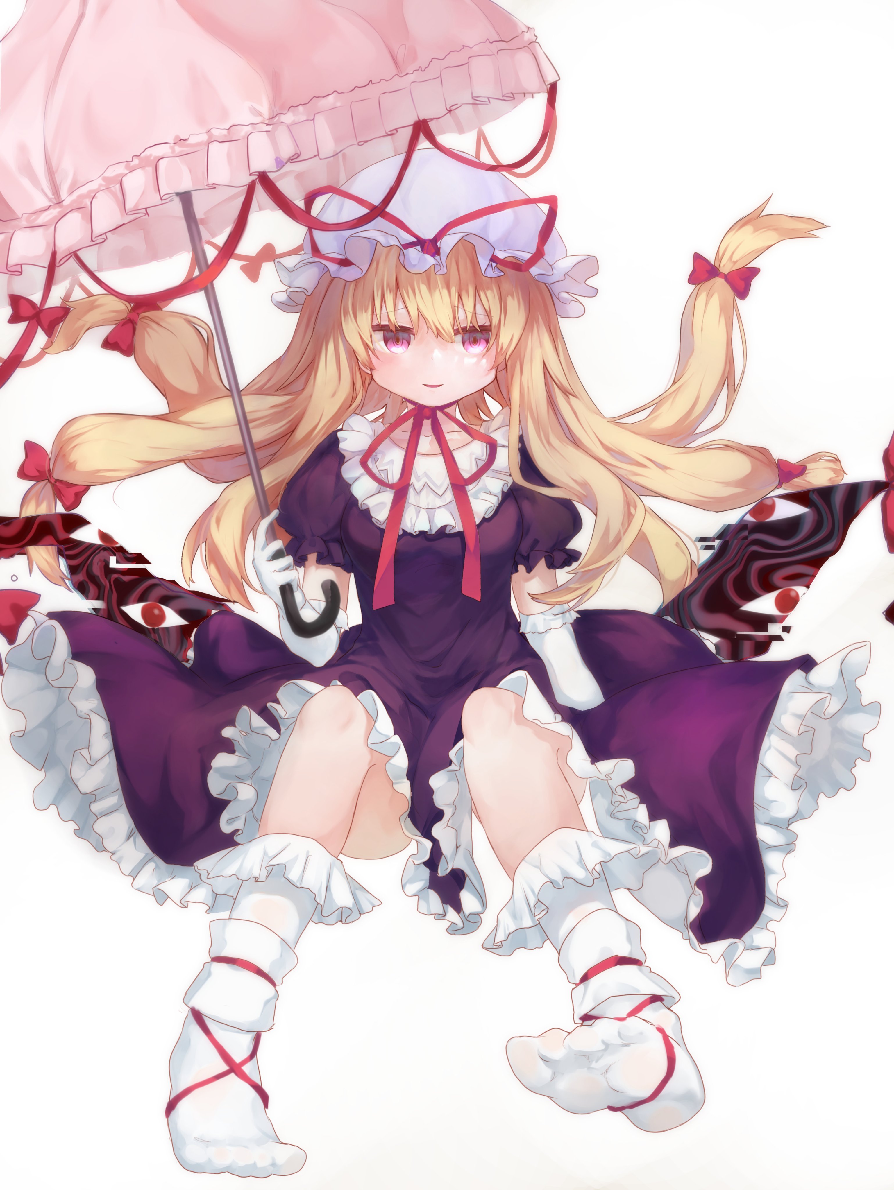 Iceray Yukari 22 Happy New Year 八雲紫 東方project T Co F6fflhoins Twitter