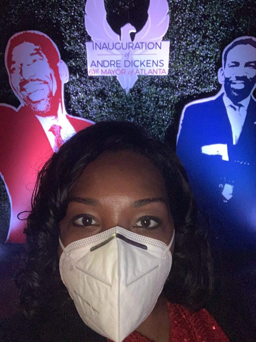 I’m proud to be a Southwest Atlanta girl. Congratulations to Mayor Andre Dickens, 51st Mayor of Atlanta.