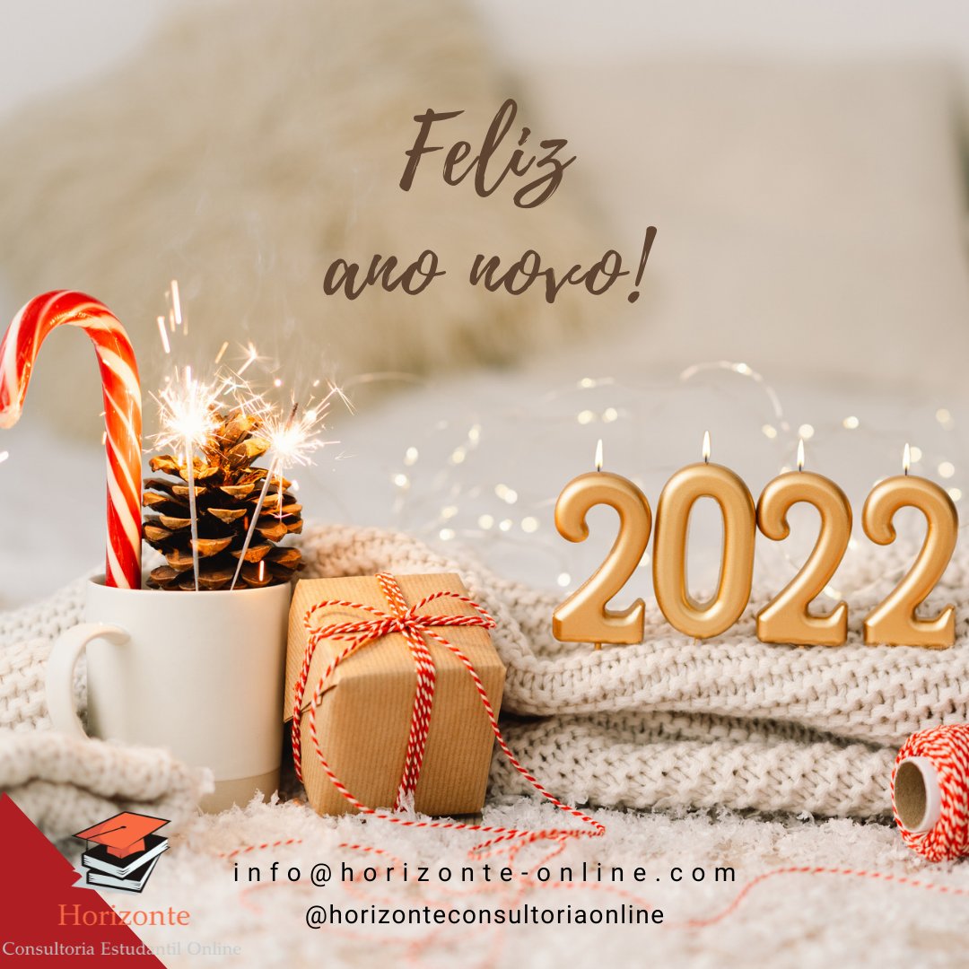 intercambio_hc's tweet photo. Que tenhamos 2022 possibilidades de nos reinventar e seguir em frente e mais 365 motivos para sorrir.
A Horizonte deseja um feliz ano novo de muita paz e saúde para todos.

#estudarnoexterior #cursodeidiomas #felizanonovo #happynewyear #2022 #possibilidades #horizonteconsultoria https://t.co/tkUV7mrPv1
