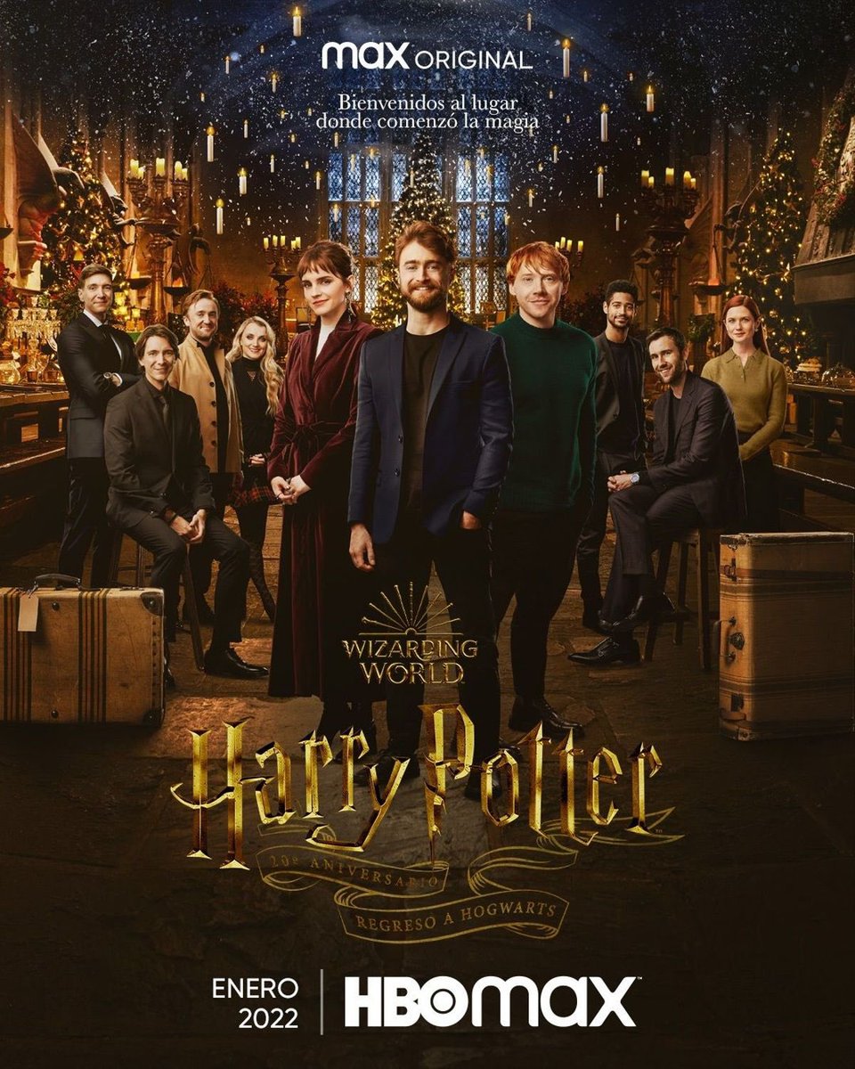 mirar_que's tweet photo. Harry Potter 20 Aniversario: Regreso a Hogwarts ~ Especial 👇🏼

https://t.co/NlSEaY5yBF

#Harry Potter #HarryPotter #HarryPotter20thAnniversary #HarryPotterReturnToHogwarts https://t.co/0CUlCz47xs