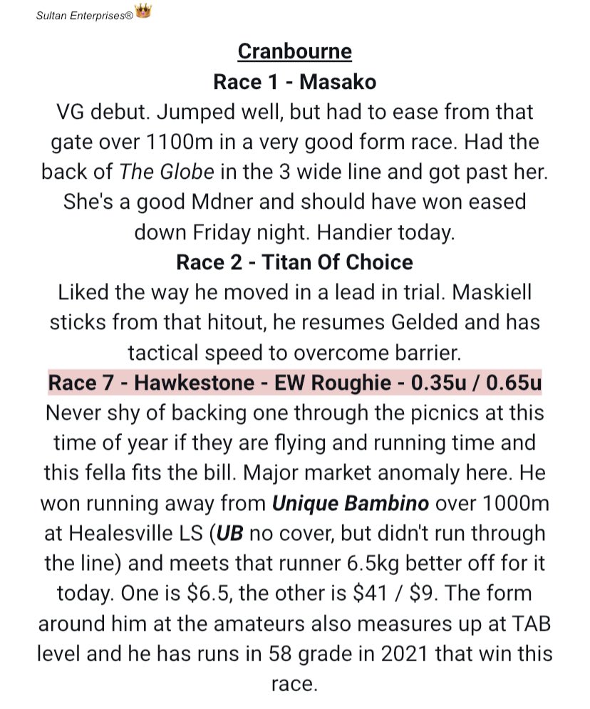 The Sultan tweet media