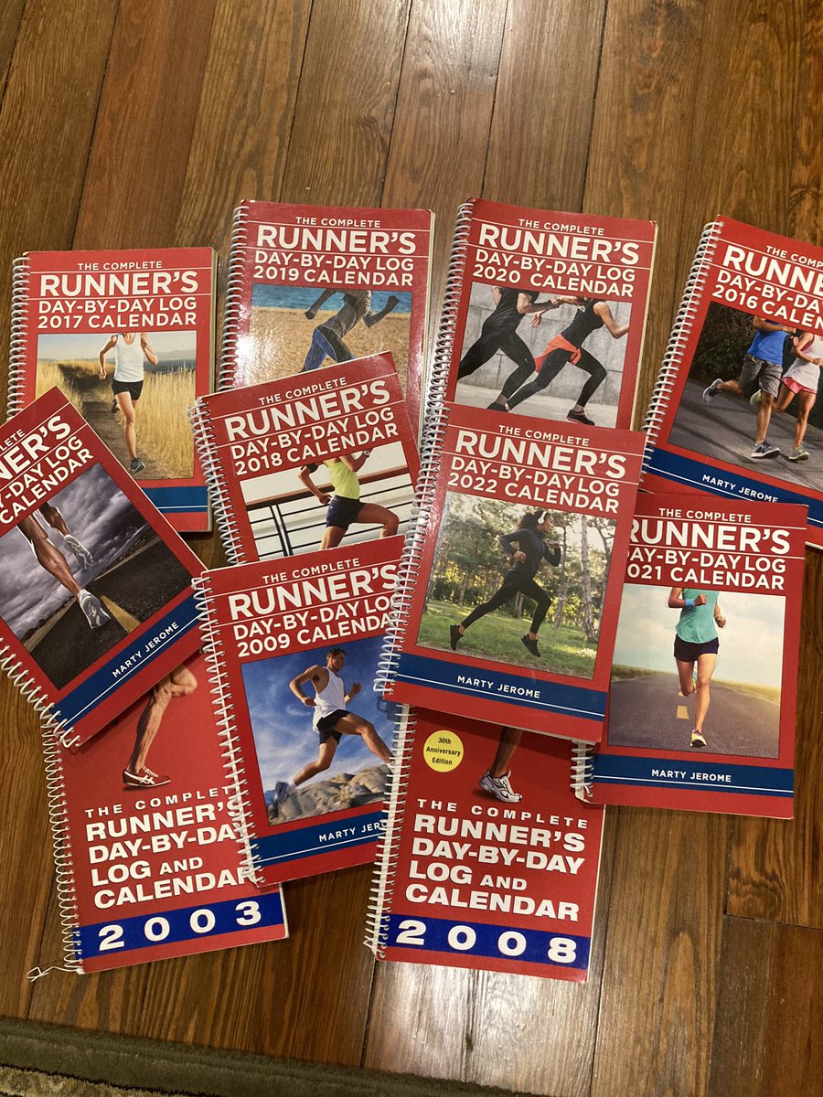 genevcoffey's tweet photo. Just documented my first ‘22 run in my go-to log. This year’s cover is great and remarkable. Did my run in #RockCreekPark. The clouds and mist made for a beautiful scene. @runnerstips #Running #DCRunning https://t.co/Cfgc7J68yB