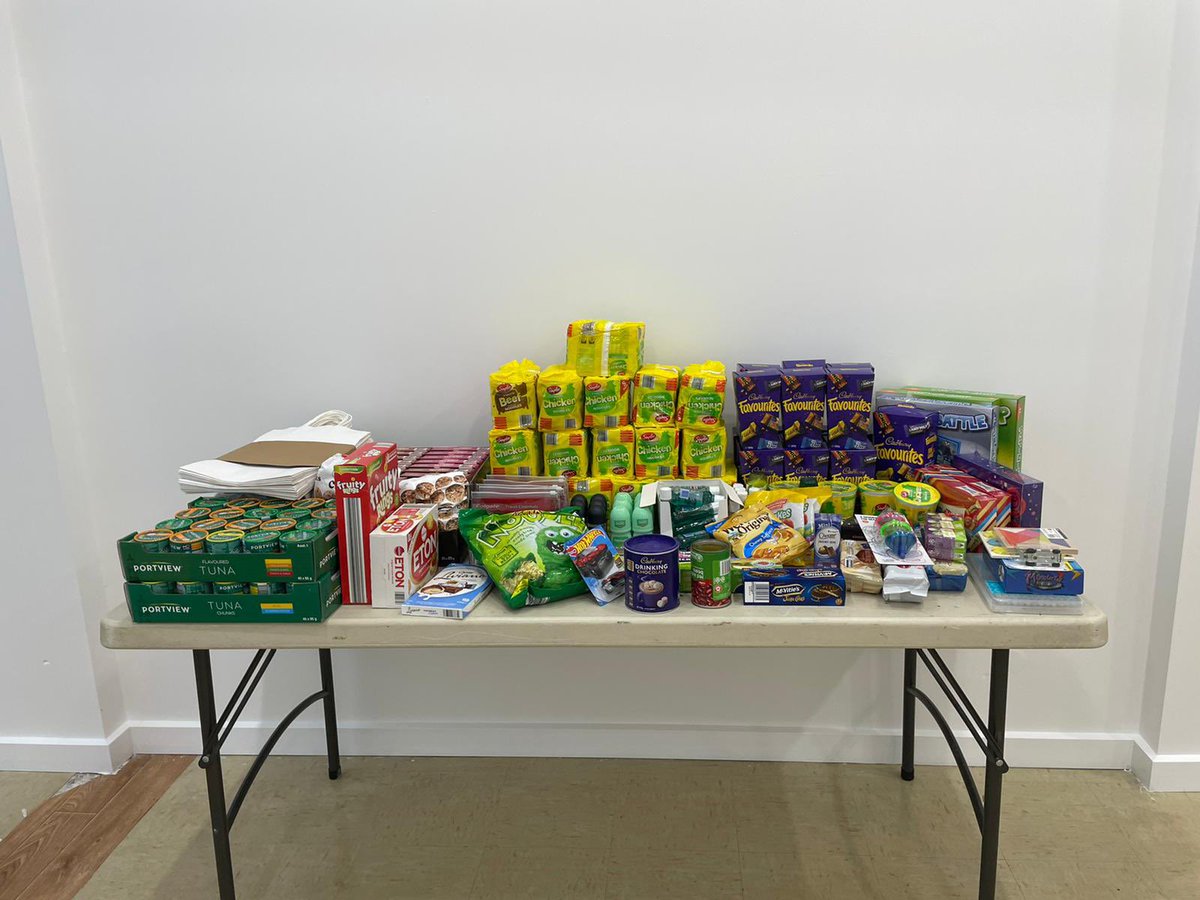 MKA_adlsouth's tweet photo. #MKAadlsouth organised a Food-drive for a local charity. All items collected were donated to Humanity First Australia.

#HumanityFirstAustralia
#LoveForAllHatredForNone https://t.co/uGrReEjoIO