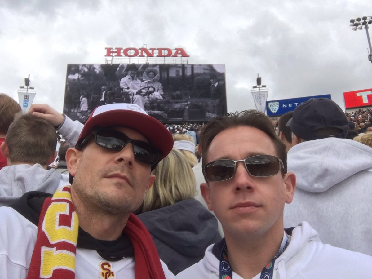 ryanstyles's tweet photo. Hell yes I remember the #USCvsPennState Rose Bowl @blackledge_espn @KirkHerbstreit - one of the best games I’ve attended..but watching this game between Utah and OSU has been super fun! #FightOn and Go Utah. @BrianSosnowchik https://t.co/At9xGqX2Vr