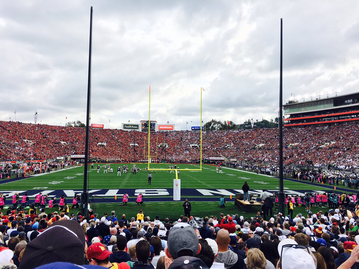 ryanstyles's tweet photo. Hell yes I remember the #USCvsPennState Rose Bowl @blackledge_espn @KirkHerbstreit - one of the best games I’ve attended..but watching this game between Utah and OSU has been super fun! #FightOn and Go Utah. @BrianSosnowchik https://t.co/At9xGqX2Vr