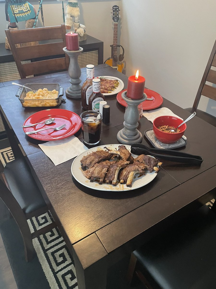 kippmeeks's tweet photo. I took a shot at making New Years Day dinner. https://t.co/Wh0tm5SE09