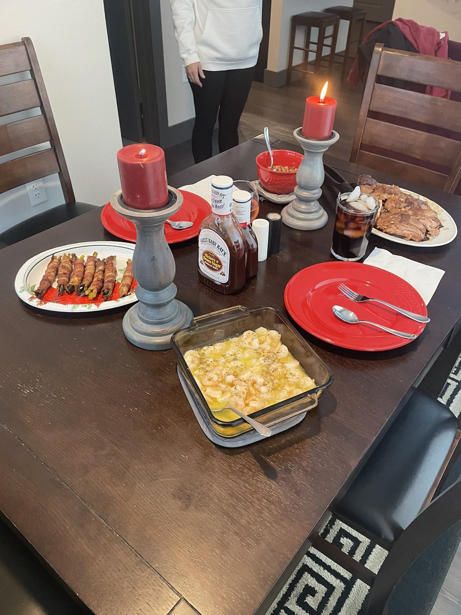 kippmeeks's tweet photo. I took a shot at making New Years Day dinner. https://t.co/Wh0tm5SE09