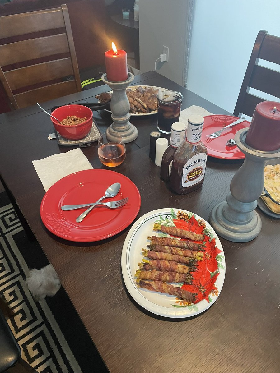 kippmeeks's tweet photo. I took a shot at making New Years Day dinner. https://t.co/Wh0tm5SE09