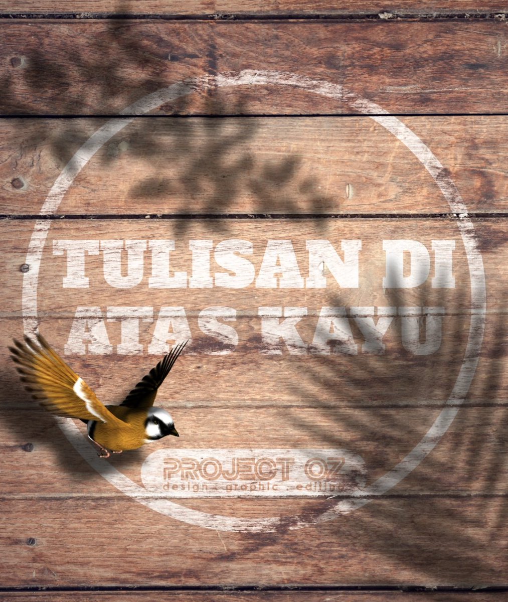 ProjectOzId's tweet image. Inilah cara mudah membuat tulisan seperti di atas tekstur kayu #tutorial #pixellab #youtube #projectoz youtu.be/u8anrTTY95k