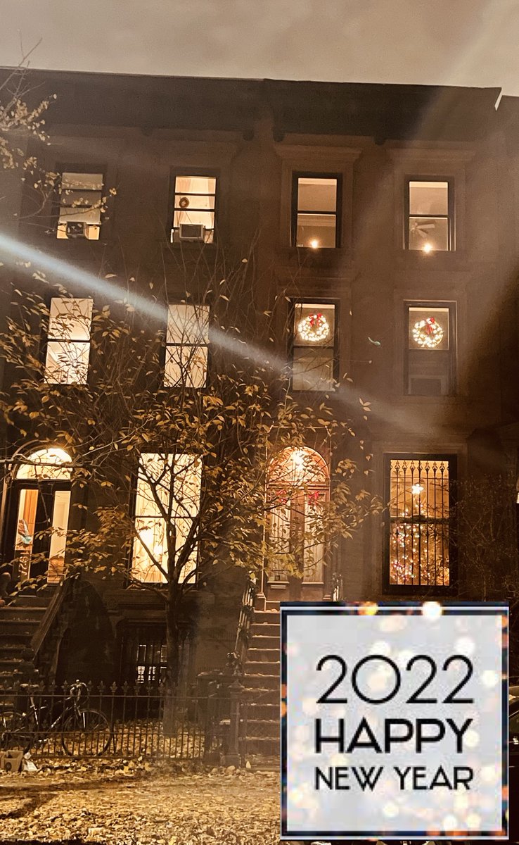 SJPCAssociation's tweet photo. Wishing all our neighbors&amp;friends a safe &amp; happy New Year 2022! Our community has been going through a lot in last 5 yrs with the #Bed798 construction &amp; deadly pandemic. We will continue to work hard to defend our right to a clean &amp; safe neighborhood. 
#parkslope #sjpca #Brooklyn https://t.co/W5szKDwoiQ