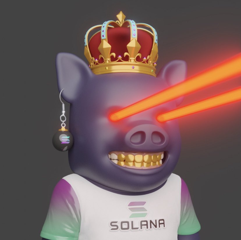 PiggySolGangDAO's tweet photo. Piggies taking on the Metaverse!? 🐷 

Let us know or tag some games/projects you would like to see us in!

In the meantime enjoy this little tease 😤😊

…and do pigs wear pants..? https://t.co/eWydgGNGrC