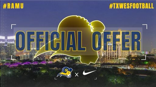 Blessed to receive a offer from Texas Wesleyan University <a href="/DLineDude5/">Tony McClain</a> <a href="/jrg1911/">JASON GARRETT | HC</a> <a href="/CoachThrash/">Judd Thrash</a> <a href="/CoachSamuels11/">Gabe Samuels</a> <a href="/Duncanville_Fb/">Duncanville High School Football 🏈</a> <a href="/fedoras_rule/">Michael Rosas</a>