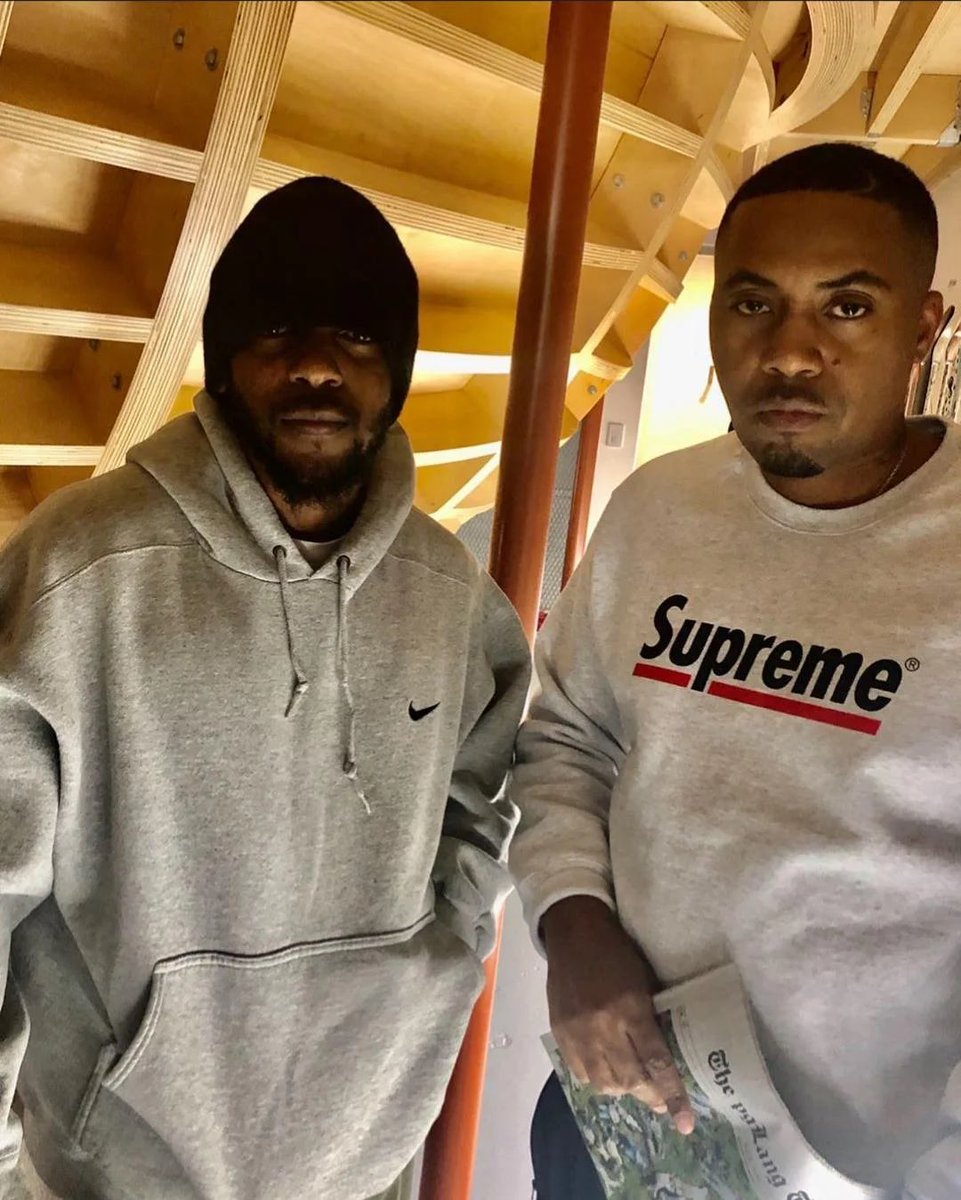 Kendrick Lamar and Nas would likely be the best duo in music 🐐🐐